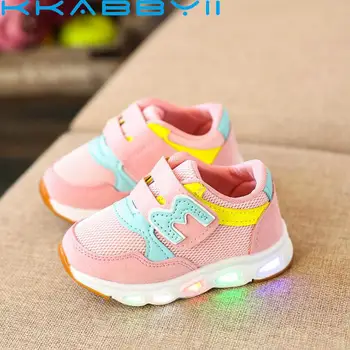New Spring Autumn Kids Led Shoes For Girl Boy Toddler Girls Sneakers Children Sneakers With Light Soft Sports Led Shoes
New Spring Autumn Kids Led Shoes For Girl Boy Toddler Girls Sneakers Children Sneakers With Light Soft Sports Led Shoes