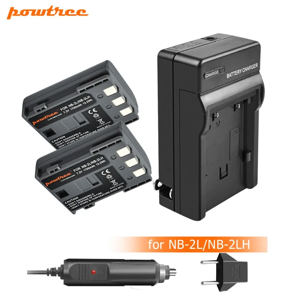 2Pcs akku NB-2L NB 2L NB2L NB-2LH 900mAh Rechargeable Li-ion Battery & Charger for CANON camera 350D 400D G7 G9 S30 S40 z1 L20
2Pcs akku NB-2L NB 2L NB2L NB-2LH 900mAh Rechargeable Li-ion Battery & Charger for CANON camera 350D 400D G7 G9 S30 S40 z1 L20