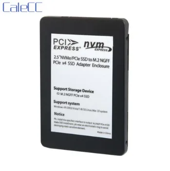 SFF-8639 NVME U.2 to NGFF M.2 M-key PCIe SSD Case Enclosure Converter for Mainboard Replace Intel SSD 750 p3600 p3700 Black
SFF-8639 NVME U.2 to NGFF M.2 M-key PCIe SSD Case Enclosure Converter for Mainboard Replace Intel SSD 750 p3600 p3700 Black