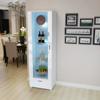European Living Room Cabinets Solid color wine cabinet bookcase glass bookshelf locker display cabinet cajonera muebles de sala
European Living Room Cabinets Solid color wine cabinet bookcase glass bookshelf locker display cabinet cajonera muebles de sala