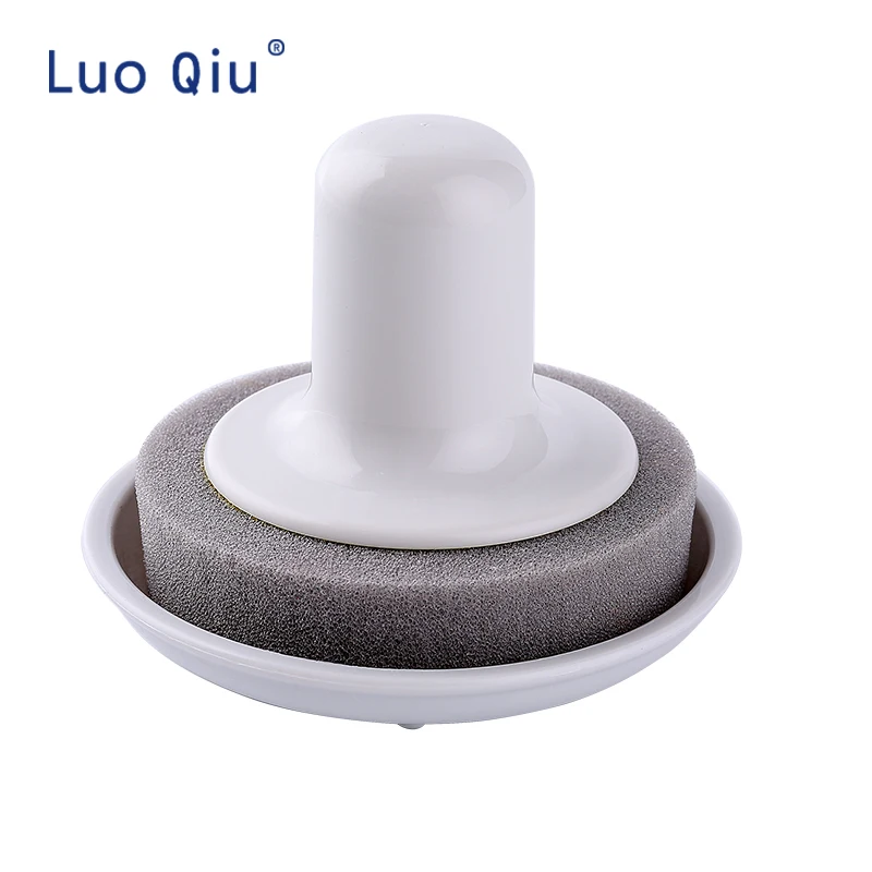 Kitchen magic nanometer Emery brush wok wash pot bottom black dirt wipe pan rust remove stain sponge
Kitchen magic nanometer Emery brush wok wash pot bottom black dirt wipe pan rust remove stain sponge