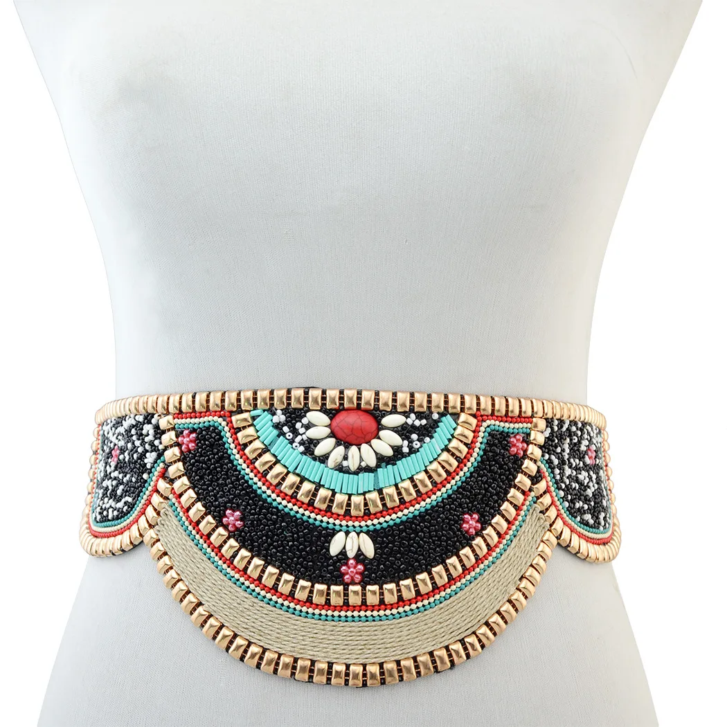 New Fashion Beads Belt Female Alloy Stone Patchwork Transparent Wide Belts Summer Fashion Harajuku Cummerbunds Accessories 2019
New Fashion Beads Belt Female Alloy Stone Patchwork Transparent Wide Belts Summer Fashion Harajuku Cummerbunds Accessories 2019