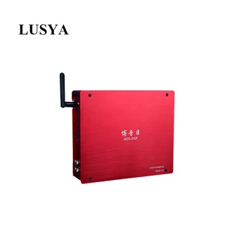 Lusya Bluetooth 4.2 Dsp audio processor 31 segment high power car amplifier lossless 4*150W four-channel car audio amp T0282
Lusya Bluetooth 4.2 Dsp audio processor 31 segment high power car amplifier lossless 4*150W four-channel car audio amp T0282