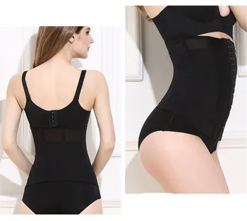 10pcs/lot Women Slimming Body Shaper Breathable Corset Waist Trainer Belt with Steel Bones Women Sexy Shapewear S-XXXL
10pcs/lot Women Slimming Body Shaper Breathable Corset Waist Trainer Belt with Steel Bones Women Sexy Shapewear S-XXXL