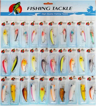 30pcs mino suit 6cm 3-5.5g Lure hard bait bionic bait fishing lure fishing tackle Set wholesale
30pcs mino suit 6cm 3-5.5g Lure hard bait bionic bait fishing lure fishing tackle Set wholesale