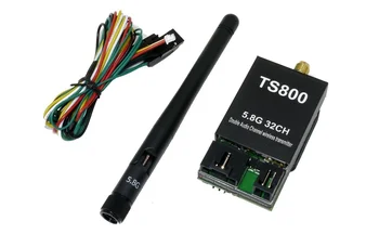 RC FPV 5.8GHz 1500mW 32CH A/V Transmitting (TX) Module TS800 RP-SMA
RC FPV 5.8GHz 1500mW 32CH A/V Transmitting (TX) Module TS800 RP-SMA