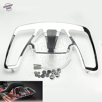 Chrome Aluminum Motorcycle Trunk Luggage Rack case for Honda Goldwing GL1800 2001-2011
Chrome Aluminum Motorcycle Trunk Luggage Rack case for Honda Goldwing GL1800 2001-2011