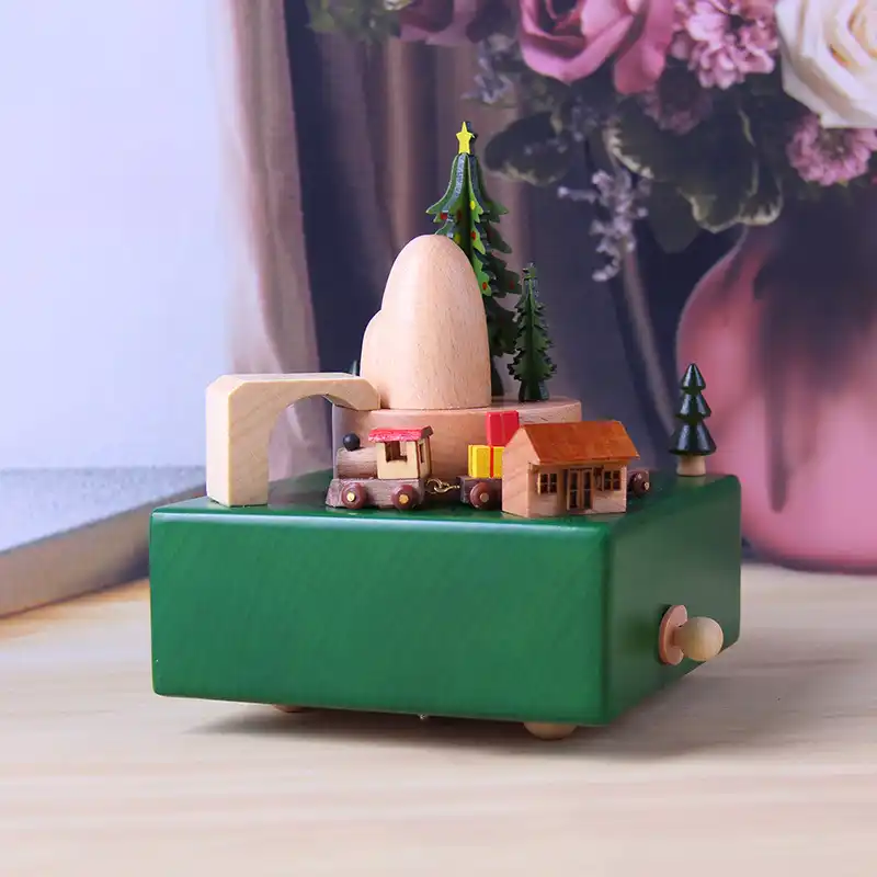 music box classic vintage birthday gift music box movement