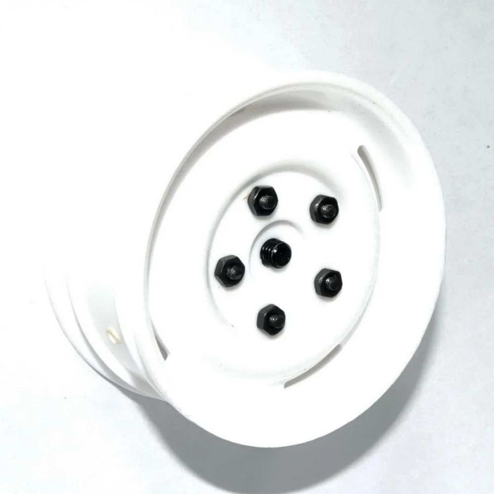 dish white