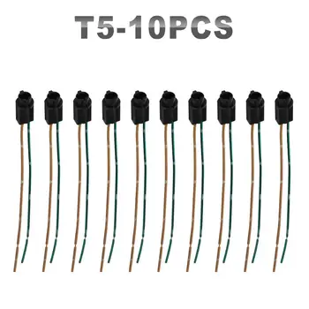 JGAUT 10 Pieces T5 1156 7440 3156 1157 7443 3157 Car Headlight Bulb Connector Extension Head Lamp Bulb Wiring Harness Socket
JGAUT 10 Pieces T5 1156 7440 3156 1157 7443 3157 Car Headlight Bulb Connector Extension Head Lamp Bulb Wiring Harness Socket