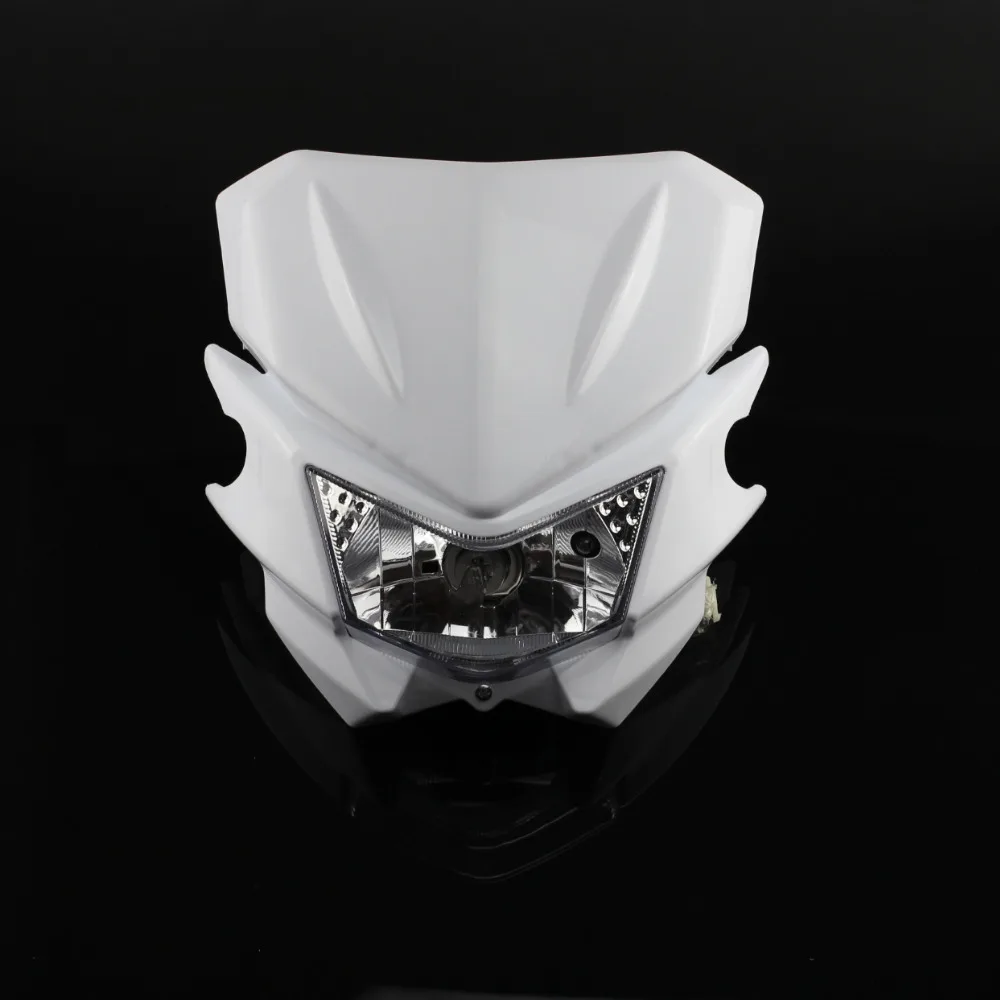 Motorcycle Universal Headlight Fit for IRBIS TTR250 KLX150 250 KAYO T4 T6 Pit Pro Dirt Bike Motocross Free Shipping
Motorcycle Universal Headlight Fit for IRBIS TTR250 KLX150 250 KAYO T4 T6 Pit Pro Dirt Bike Motocross Free Shipping
