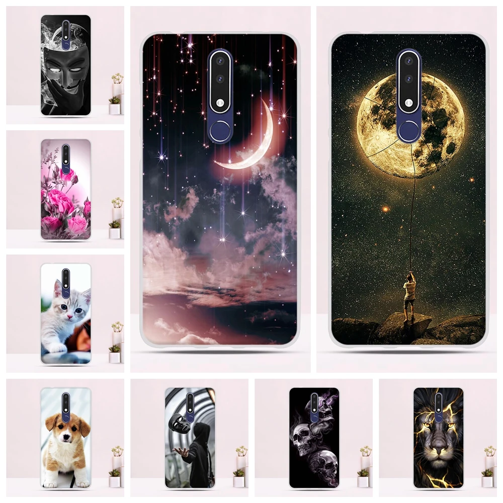 Phone Case For Nokia 3.1 Plus Case Cover Silicone Soft Back Cover for Nokia 3.1 Plus 2018 Case Printed Pattern for Nokia 3.1Plus
Phone Case For Nokia 3.1 Plus Case Cover Silicone Soft Back Cover for Nokia 3.1 Plus 2018 Case Printed Pattern for Nokia 3.1Plus