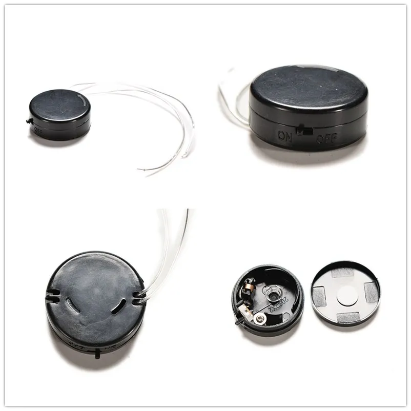 JETTING 1Pc 2*CR2032 Coin Button Cell Battery Clip Holder Case Storage Box With ON/OFF Switch Wire Leads Black High Quality
JETTING 1Pc 2*CR2032 Coin Button Cell Battery Clip Holder Case Storage Box With ON/OFF Switch Wire Leads Black High Quality