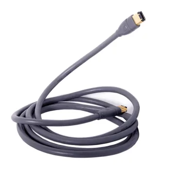 10PCS/6 PIN to 6PIN FireWire 400 - FireWire 400 6-6 ilink Cable IEEE 1394 1.8m Black
10PCS/6 PIN to 6PIN FireWire 400 - FireWire 400 6-6 ilink Cable IEEE 1394 1.8m Black