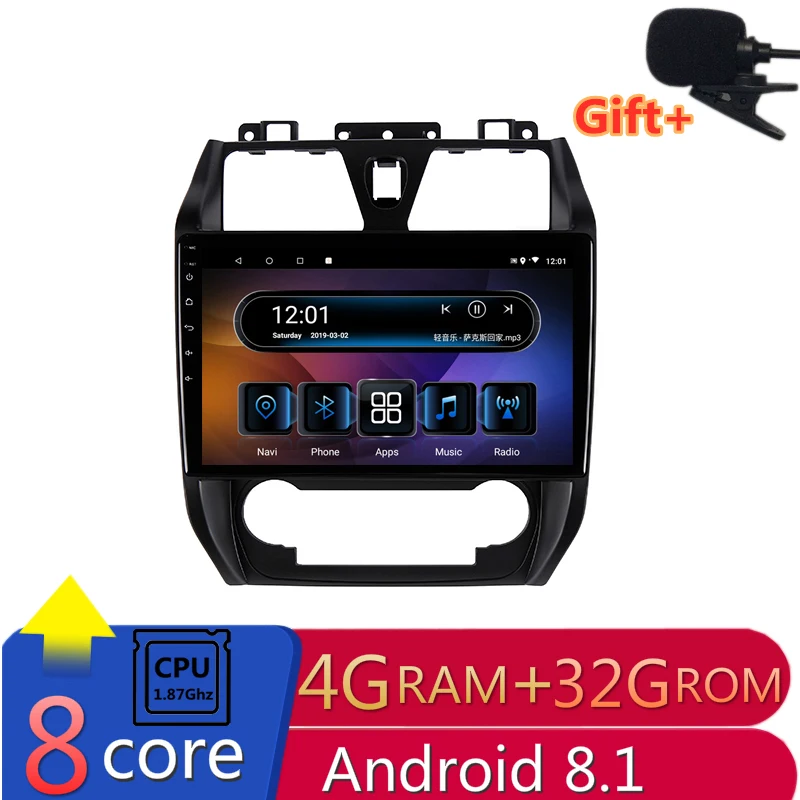 10" 4G RAM 2.5D IPS 8 CORE Android 9.1 Car DVD Multimedia Player GPS GEELY Emgrand EC7 2012 2013-14 car radio stereo navigation
10" 4G RAM 2.5D IPS 8 CORE Android 9.1 Car DVD Multimedia Player GPS GEELY Emgrand EC7 2012 2013-14 car radio stereo navigation