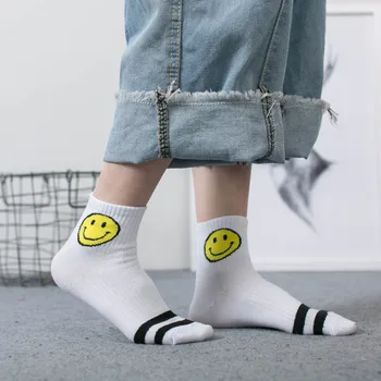 5pairs Women Socks Cartoon Character Cotton Socks Harajuku Female Cute Unisex Skatebord Socks Hipster Fashion Print Ankle Socks
5pairs Women Socks Cartoon Character Cotton Socks Harajuku Female Cute Unisex Skatebord Socks Hipster Fashion Print Ankle Socks