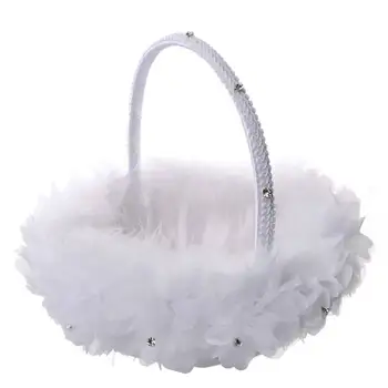 Hand-woven Rattan Woven Lace Wedding Supplies Wedding Flower Basket Flower Petal Basket Fruit Basket Simulation petals
Hand-woven Rattan Woven Lace Wedding Supplies Wedding Flower Basket Flower Petal Basket Fruit Basket Simulation petals