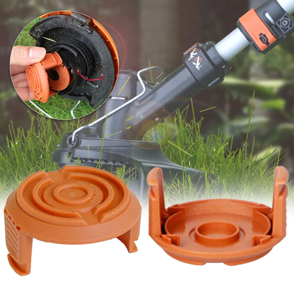 4Pcs Eco-friendly Tool Spool Cap Grass Trimmer Edger Home Bottom Accessories Durable Cordless Replacement Cover For WORX WA6531
4Pcs Eco-friendly Tool Spool Cap Grass Trimmer Edger Home Bottom Accessories Durable Cordless Replacement Cover For WORX WA6531