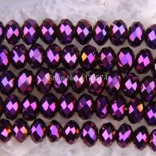 Hot new girl New 150PCS 3x4mm Purple all-match ornaments AB+ Multicolor Crystal Loose Beads Hand Made Accessory Parts ZH0219
Hot new girl New 150PCS 3x4mm Purple all-match ornaments AB+ Multicolor Crystal Loose Beads Hand Made Accessory Parts ZH0219