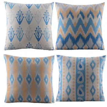 zigzag diamond chevron/wave/4pcs/blue yellow/decorative cushion cover/throw pillow case/cotton and linen/geometric style
zigzag diamond chevron/wave/4pcs/blue yellow/decorative cushion cover/throw pillow case/cotton and linen/geometric style