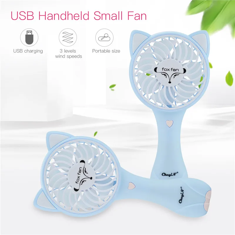 Mini Portable Handheld Fan Rechargeable Cooling USB Fan 7 blades 3 Level Wind Power Desktop Table Fan for Home Office Outdoor 40
Mini Portable Handheld Fan Rechargeable Cooling USB Fan 7 blades 3 Level Wind Power Desktop Table Fan for Home Office Outdoor 40