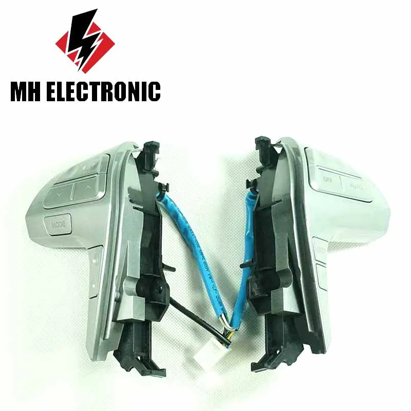 MH Electronic Steering Wheel Switch Audio Control Button Bluetooth Phone Silver For Toyota HIGHLANDER 84250-0E220 84250-0E120
MH Electronic Steering Wheel Switch Audio Control Button Bluetooth Phone Silver For Toyota HIGHLANDER 84250-0E220 84250-0E120