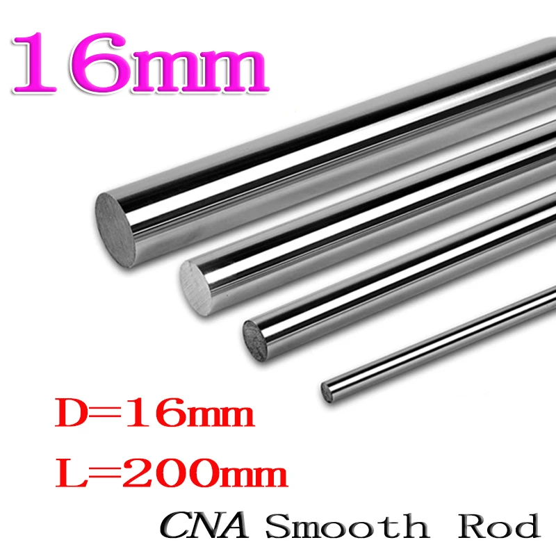 2pcs/lot 3D printer rod shaft WCS 20mm linear shaft 200mm chrome plated linear motion rail round rod shaft CNC parts SFC20
2pcs/lot 3D printer rod shaft WCS 20mm linear shaft 200mm chrome plated linear motion rail round rod shaft CNC parts SFC20