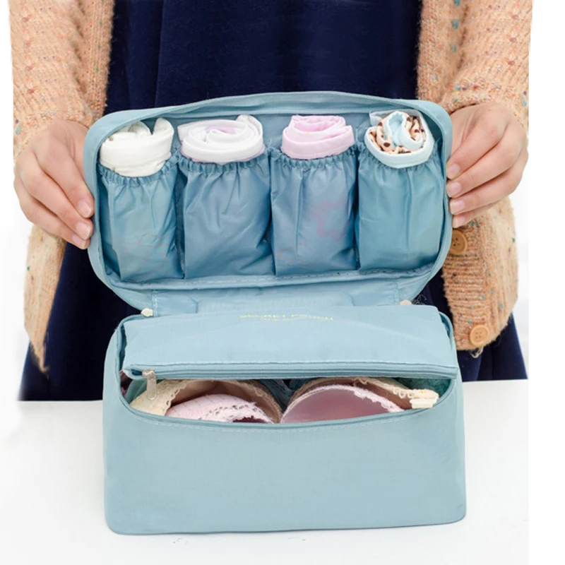 High Quality Make Up Portable Organizer Bra Underwear Cosmetic Oxford Bags Travel Luggage Storage Bag Suitcase Organizers Bag
High Quality Make Up Portable Organizer Bra Underwear Cosmetic Oxford Bags Travel Luggage Storage Bag Suitcase Organizers Bag