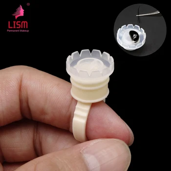 100pcs Plastics Ring Ink Cups for Planting Flase Eyelash Make Up Lash Extension Stand Holder for Pallet Eyelash Pad Makeup Tools
100pcs Plastics Ring Ink Cups for Planting Flase Eyelash Make Up Lash Extension Stand Holder for Pallet Eyelash Pad Makeup Tools