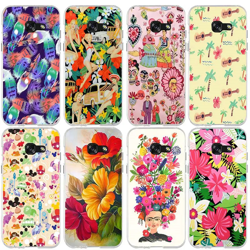Aloha Girls Fabric Frida Flower Art For Samsung Galaxy J2 J3 J4 J6 J5 J7 J8 A3 A5 A7 2016 2017 2018 Shell Soft Phone Cases
Aloha Girls Fabric Frida Flower Art For Samsung Galaxy J2 J3 J4 J6 J5 J7 J8 A3 A5 A7 2016 2017 2018 Shell Soft Phone Cases