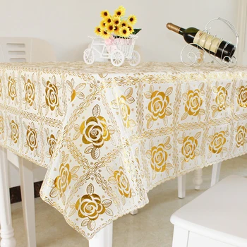 transparent pvc tablecloth rose flower design gold soft pvc table cloth waterproof oilproof table cloth restaurant 135*180cm
transparent pvc tablecloth rose flower design gold soft pvc table cloth waterproof oilproof table cloth restaurant 135*180cm