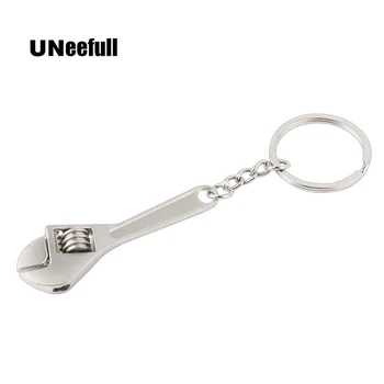 Creative Tool mini Wrench Spanner Key Chain Ring Keyring Metal Keychain Adjustable mini Silver metal tool wrench
Creative Tool mini Wrench Spanner Key Chain Ring Keyring Metal Keychain Adjustable mini Silver metal tool wrench