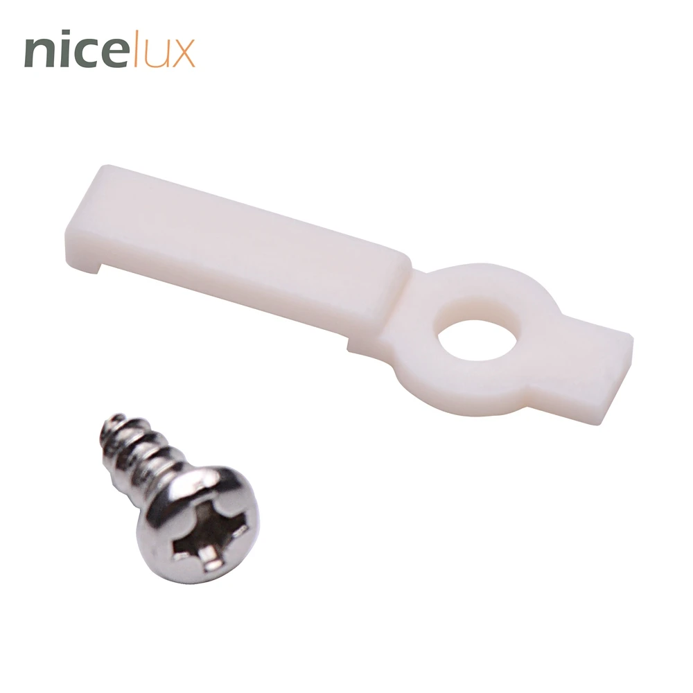 100pcs LED Connector Silicon Clip for Fixing 8mm 10mm 12mm PCB Non-waterproof 3528 5050 5630 LED Strip Bracket Clamp with Screws
100pcs LED Connector Silicon Clip for Fixing 8mm 10mm 12mm PCB Non-waterproof 3528 5050 5630 LED Strip Bracket Clamp with Screws