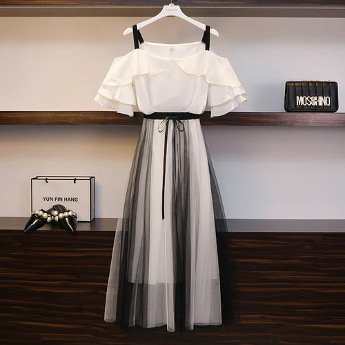 Plus Size 4xl Summer Dress Slash Neck Dress Female Ruffles Women's Dresses Butterfly Sleeve Vestido De Festa Sweet Vestidos
Plus Size 4xl Summer Dress Slash Neck Dress Female Ruffles Women's Dresses Butterfly Sleeve Vestido De Festa Sweet Vestidos