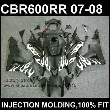White flame Injection molding bodyworks for HONDA CBR 600 RR fairings 2007 2008 cbr600rr 07 08 custom fairing+7Gifts
White flame Injection molding bodyworks for HONDA CBR 600 RR fairings 2007 2008 cbr600rr 07 08 custom fairing+7Gifts