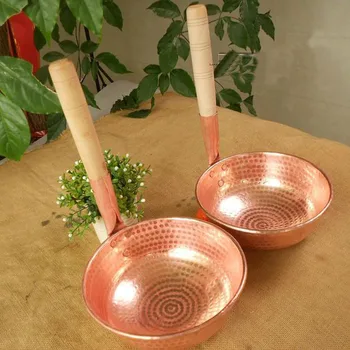 1 PC Pure Copper Pot Noodle Soup Rice Pot Handmade Wooden Handle Utensil Purple
1 PC Pure Copper Pot Noodle Soup Rice Pot Handmade Wooden Handle Utensil Purple