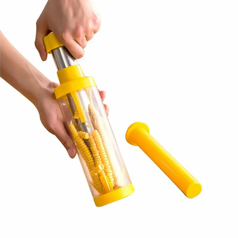 Corn Stripper Fruit Vegetable Tools Stainless Steel Corn Cob Remover Cutter Shaver Kitchen Gadgets Accessories Supplies Products
Corn Stripper Fruit Vegetable Tools Stainless Steel Corn Cob Remover Cutter Shaver Kitchen Gadgets Accessories Supplies Products