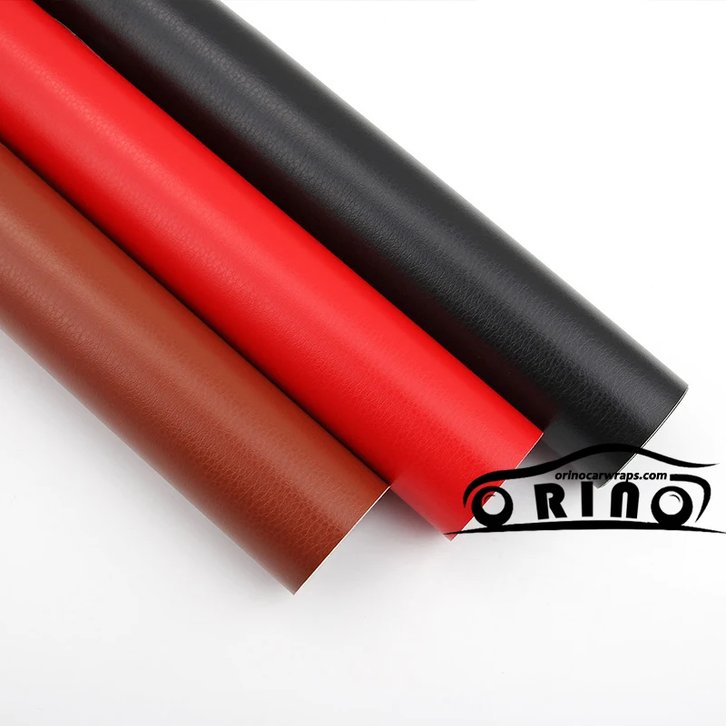 Leather Vinyl Film Sticker-2