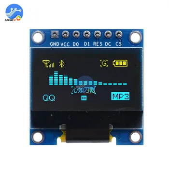 0.96 inch IIC Serial OLED Screen Display Module 128X64 I2C Communicate SSD1306 12864 LCD Screen Board for Arduino
0.96 inch IIC Serial OLED Screen Display Module 128X64 I2C Communicate SSD1306 12864 LCD Screen Board for Arduino