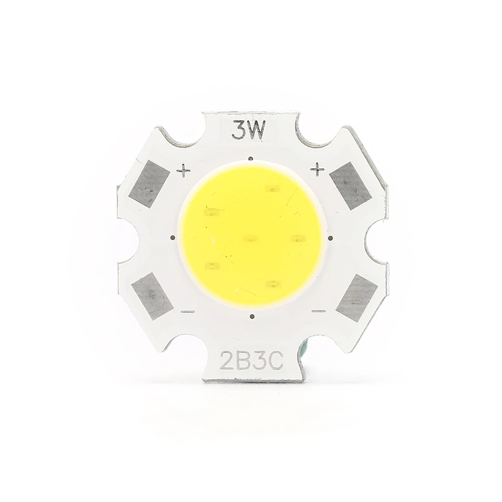 5Pcs/lot New COB 3W LED Cob Light Source Chip 300m Spot Lights Chip On Board Bulb Ceiling Spotlight Lamp Lighting
5Pcs/lot New COB 3W LED Cob Light Source Chip 300m Spot Lights Chip On Board Bulb Ceiling Spotlight Lamp Lighting