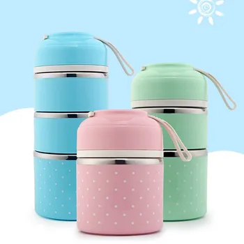 NEW Japanese Thermal Lunch Box Leak-Proof Stainless Steel Bento Box Kids Portable Picnic School Food Container Drop Shipping
NEW Japanese Thermal Lunch Box Leak-Proof Stainless Steel Bento Box Kids Portable Picnic School Food Container Drop Shipping
