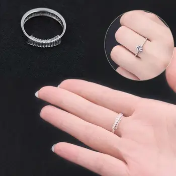 1pc Vintage Spiral Based Ring Size Adjuster Fitting Your Own Size Tightener Reducer Resizing Fitter Tool Jewelry Part
1pc Vintage Spiral Based Ring Size Adjuster Fitting Your Own Size Tightener Reducer Resizing Fitter Tool Jewelry Part