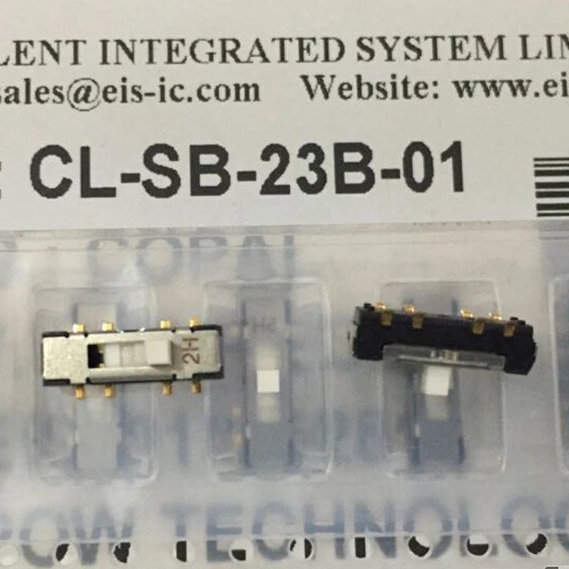 20pcs CL-SB-23B-02T patch switch toggle switch 3 gear position 8 feet gold plated feet 12*4*3.2MM white handle length 2MM
20pcs CL-SB-23B-02T patch switch toggle switch 3 gear position 8 feet gold plated feet 12*4*3.2MM white handle length 2MM
