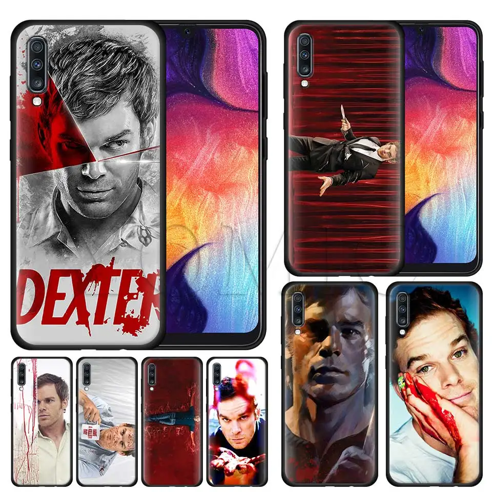 TV Show Dexter Morgan Silicone Soft Case for Samsung Galaxy A50 A40 A70 A30 A20 A80 A6 A7 A8 Plus A9 2018 Black Case Coque
TV Show Dexter Morgan Silicone Soft Case for Samsung Galaxy A50 A40 A70 A30 A20 A80 A6 A7 A8 Plus A9 2018 Black Case Coque
