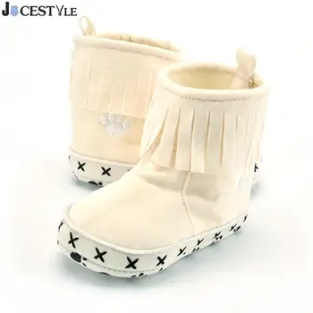 JOCESTYLE Autumn Winter Baby Girls White Boots Infant Solid Boot Prewalker KidsTassels Baby Prewalker Shoes
JOCESTYLE Autumn Winter Baby Girls White Boots Infant Solid Boot Prewalker KidsTassels Baby Prewalker Shoes