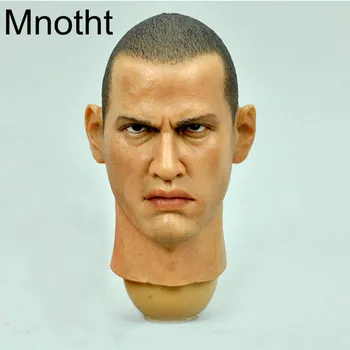 Mnotht 1/6 Johnson Carving Head Model Crazy Dummy CD 78002 Male Solider Head Sculpt For 12in Action Figure l31
Mnotht 1/6 Johnson Carving Head Model Crazy Dummy CD 78002 Male Solider Head Sculpt For 12in Action Figure l31