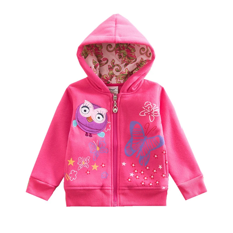 VIKITA Girls Coats and Jackets Girls Hooded Outerwear Children Cartoon Jackets Kids Warm Autumn and Winter Coats with Zipper
VIKITA Girls Coats and Jackets Girls Hooded Outerwear Children Cartoon Jackets Kids Warm Autumn and Winter Coats with Zipper