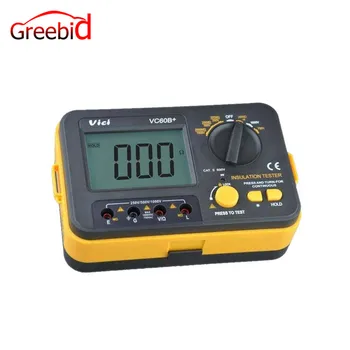 VC60B+ Digital Insulation Resistance Tester Megger MegOhmmeter Meter VICHY VC60B+ Multimeter
VC60B+ Digital Insulation Resistance Tester Megger MegOhmmeter Meter VICHY VC60B+ Multimeter