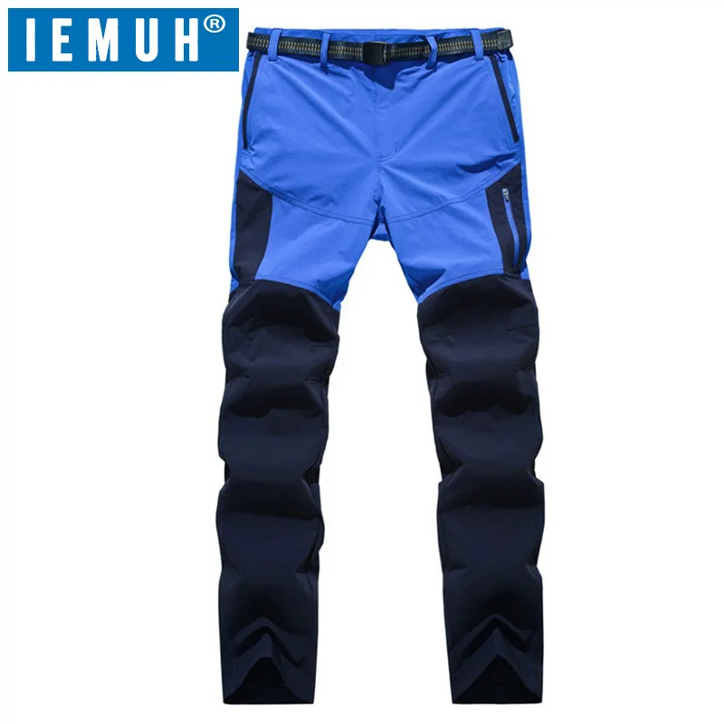 IEMUH Brand Men Quick Dry Pants Camping Breathable Waterproof Fishing Outdoor Pants Men's Climbing Trekking Sports Hiking Pants
IEMUH Brand Men Quick Dry Pants Camping Breathable Waterproof Fishing Outdoor Pants Men's Climbing Trekking Sports Hiking Pants