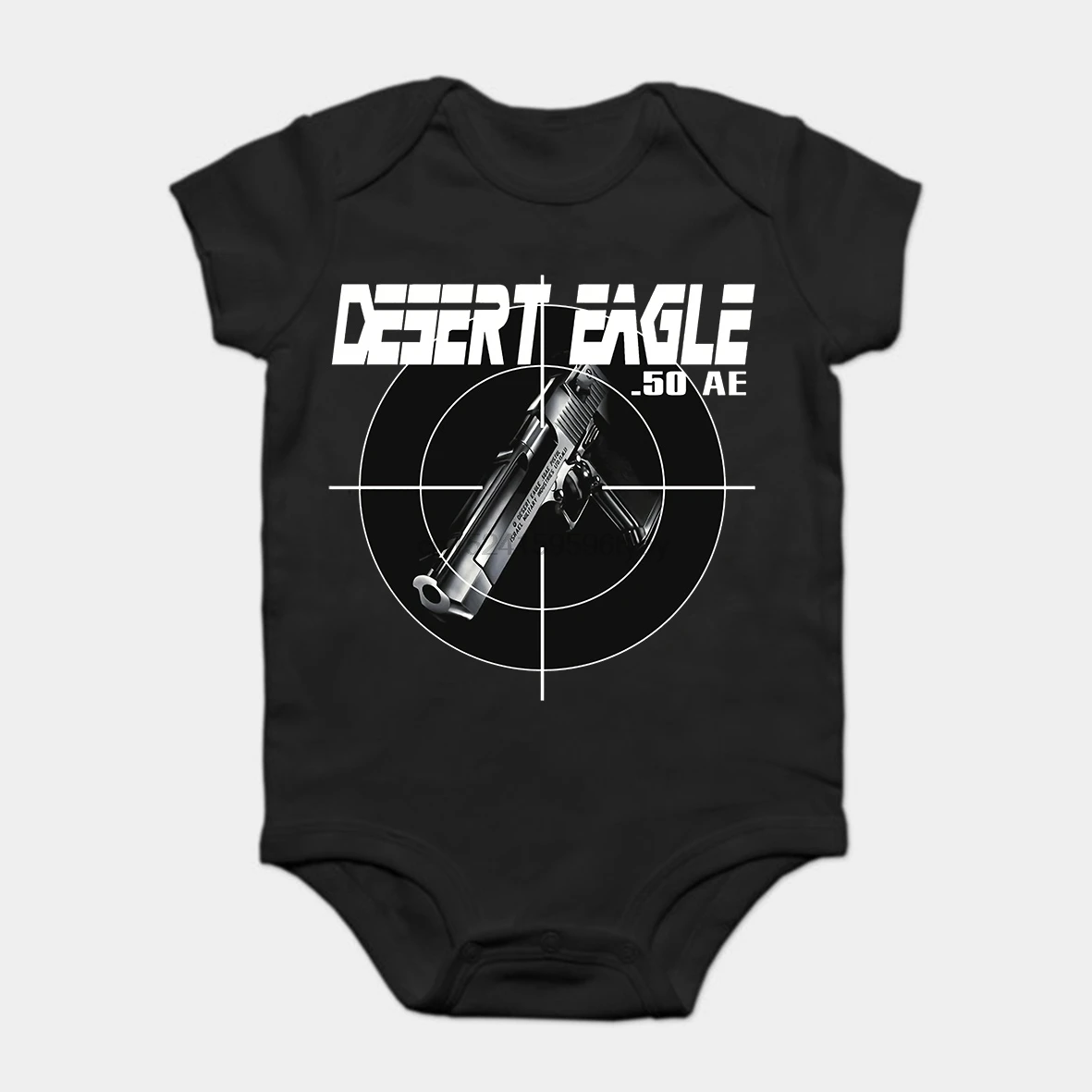 Baby Onesie Baby Bodysuits kid t shirt Funny white Black tee IMI Desert Eagle Semi-automatic Handgun Pistol Gun Army
Baby Onesie Baby Bodysuits kid t shirt Funny white Black tee IMI Desert Eagle Semi-automatic Handgun Pistol Gun Army